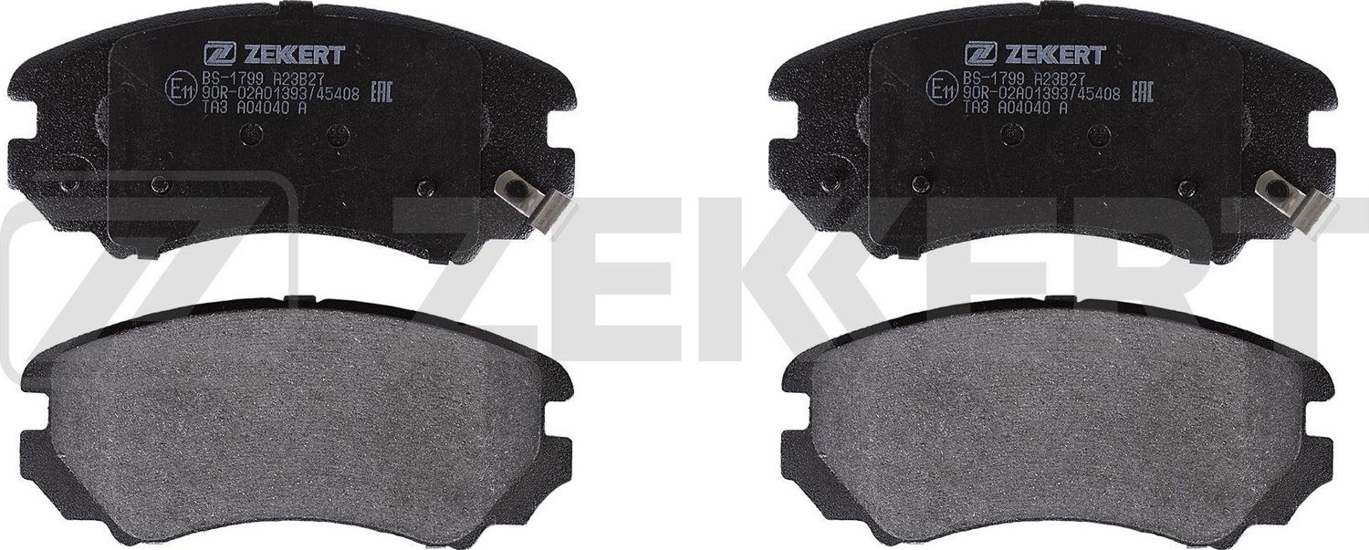 Тормозные колодки Zekkert. Артикул BS-1799