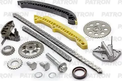 Комплект цепи ГРМ (Patron) Patron. Артикул PTCK143