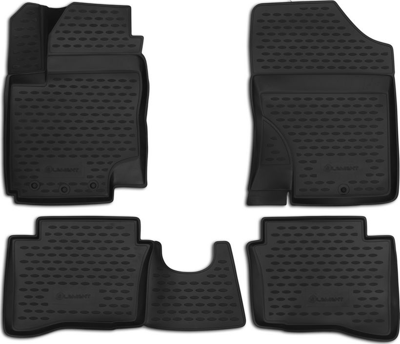 Коврики Element для салона Hyundai i20 2009-2014. Артикул NLC.3D.20.32.210h