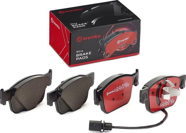 Тормозные колодки Brembo XTRA LINE. Артикул P 85 153X