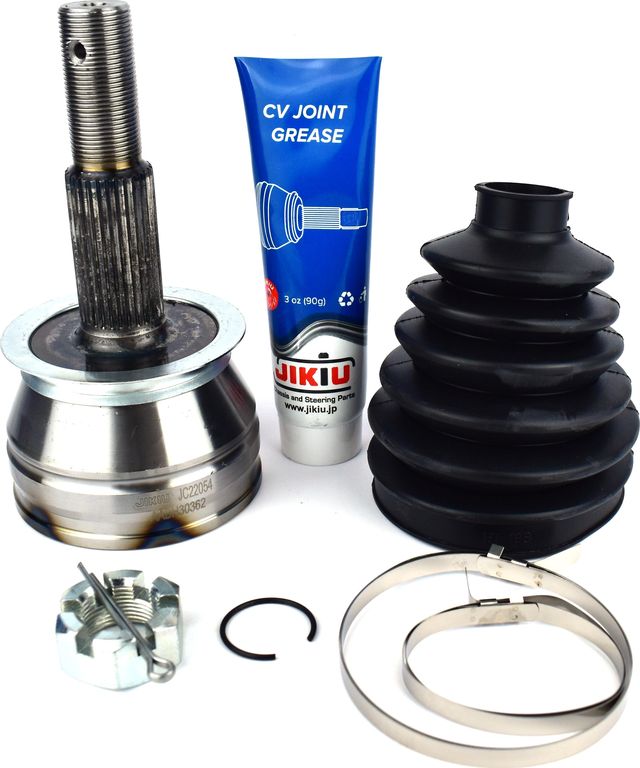 ШРУС NISSAN PATHFINDER R51M/NAVARA D40M 2.5DCI 05- пер.нар. AWD AT (Jikiu). Артикул JC22054