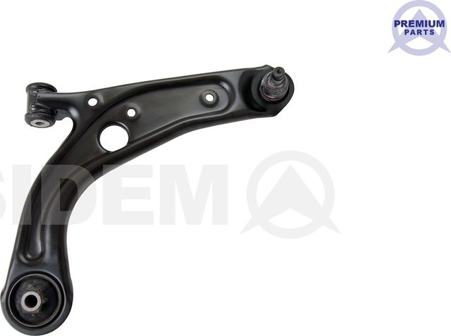 Поперечный рычаг передней подвески Sidem (Листовая сталь) правый нижний для Fiat 500 II 2020-2026. Артикул 75179