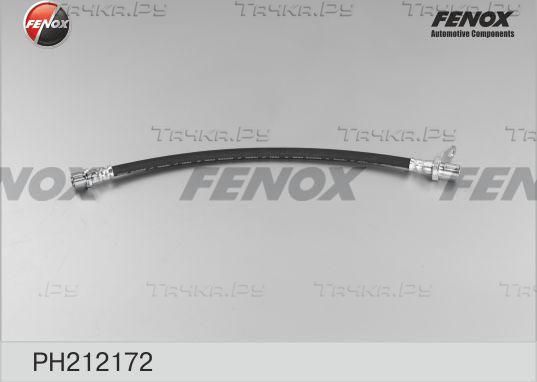 Тормозной шланг Fenox задний для Toyota Corolla E110 1997-2001. Артикул PH212172