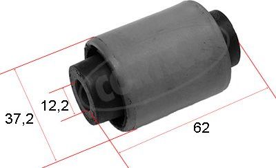 Сайлентблок переднего рычага подвески Corteco. Артикул 80000492