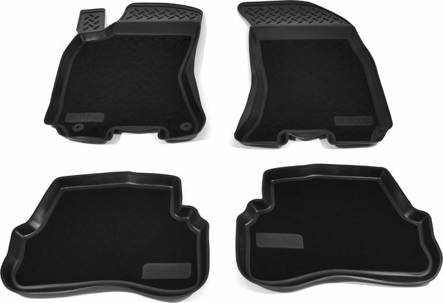 Коврики комбинированные Норпласт для салона Volkswagen Passat B5 1996-2005. Артикул NPL-Po-95-25-CM