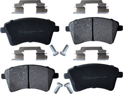 Тормозные колодки ASAM. Артикул 55437