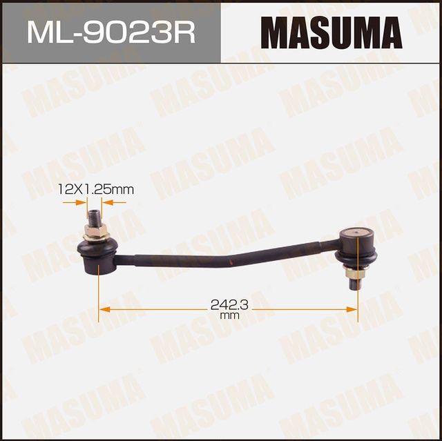 Стойка (тяга) стабилизатора Masuma. Артикул ML-9023R
