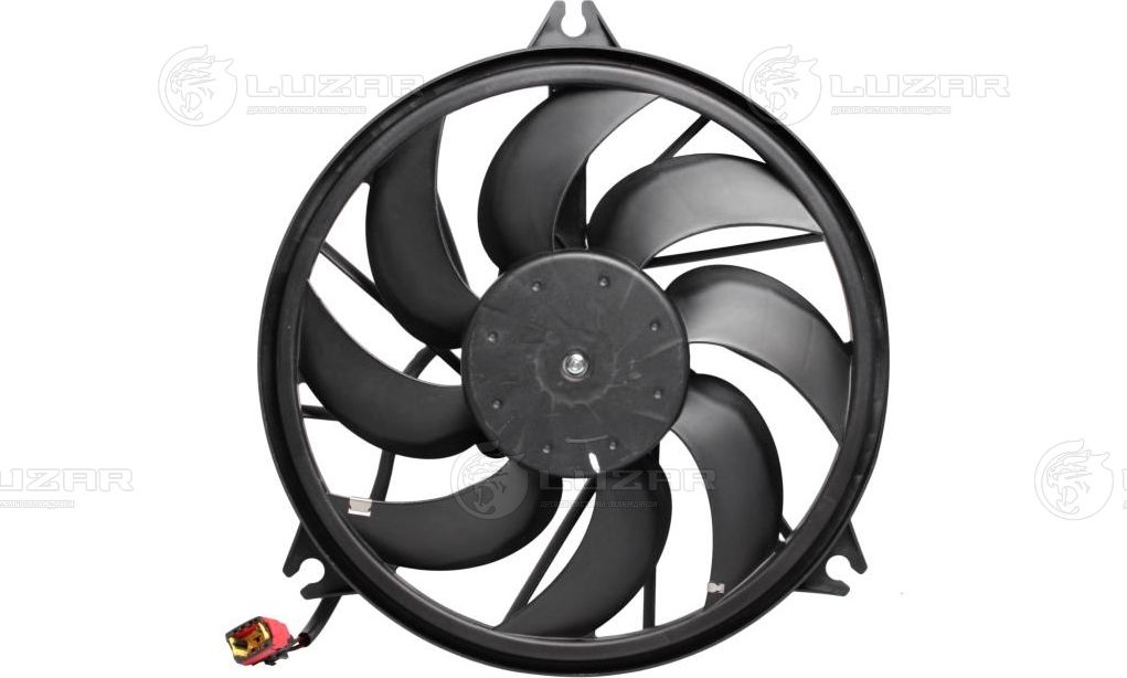 Вентилятор радиатора двигателя Luzar. Артикул LFK 20207