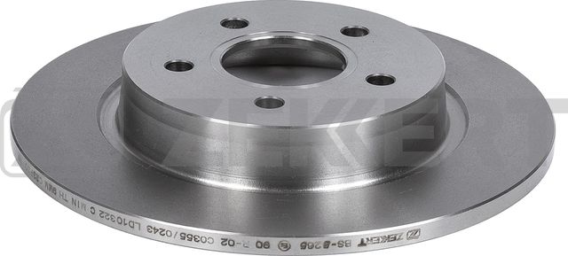 Тормозной диск Zekkert задний для Volvo V50 I 2004-2012. Артикул BS-5265