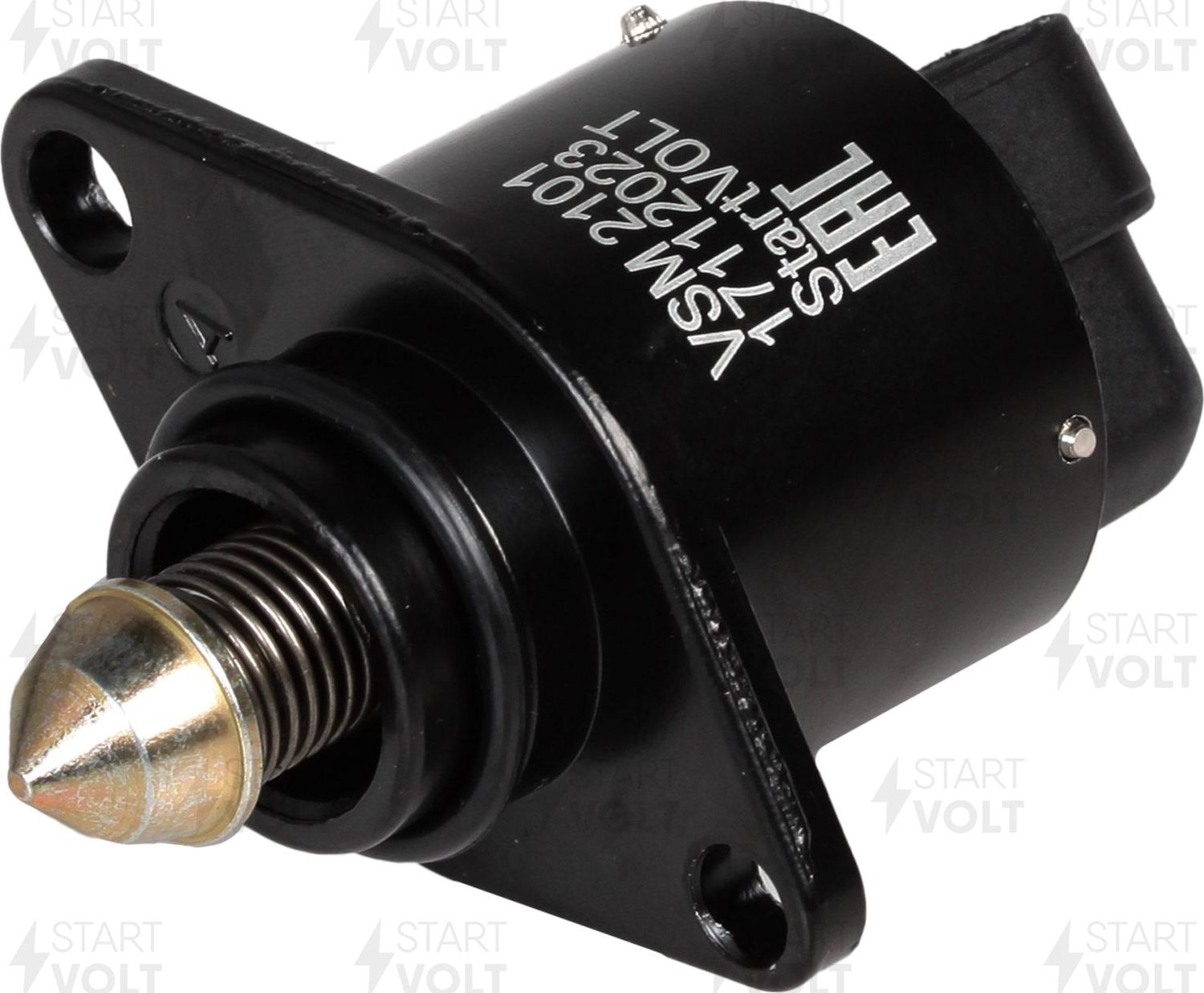 Датчик (клапан, регулятор) холостого хода StartVOLT для Opel Kadett E 1985-1994. Артикул VSM 2101