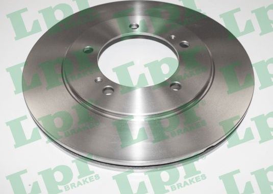 Тормозной диск LPR. Артикул S5133V