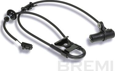 Датчик ABS Bremi задний левый для Toyota Harrier II (XU30) 2003-2013. Артикул 50491