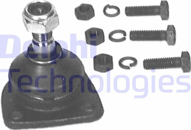 Шаровая опора Delphi передняя нижняя для ВАЗ 2101 1970-2005. Артикул TC204