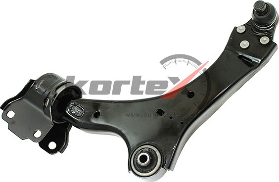 Рычаг VOLVO XC70 II 08- пер.подв.ниж.лев. (Kortex). Артикул KSL5555