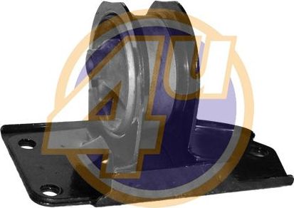 Подушка (опора) двигателя 4U. Артикул MT-EM-00098