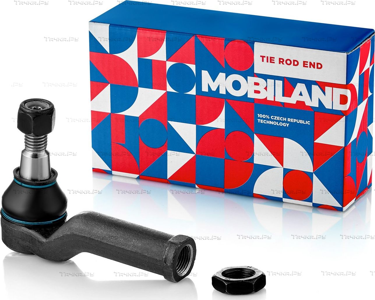 Наконечник рулевой тяги Mobiland правый для Ford Galaxy II 2006-2015. Артикул 325023340