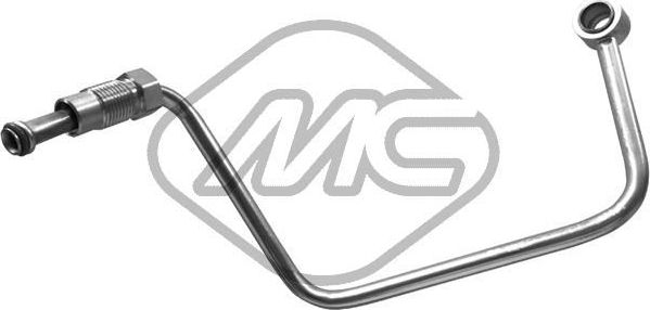 ТРУБКА МАСЛЯНАЯ RENAULT Metalcaucho. Артикул 92173