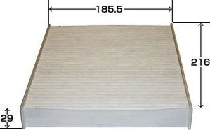 Салонный фильтр JS Asakashi для Toyota RAV4 V (XA50) 2018-2025. Артикул AC111J