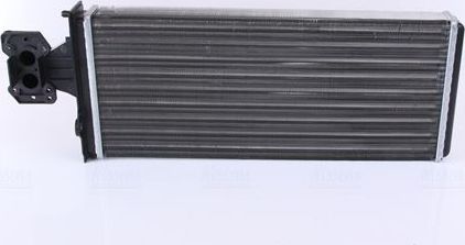 Радиатор отопителя (печки) Nissens. Артикул 71804