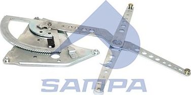 Стеклоподъемник Sampa правый для Scania 3 1987-1996. Артикул 043.189