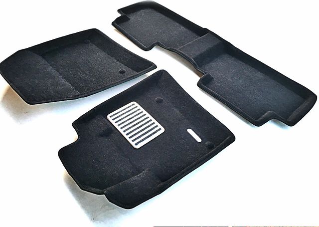 Коврики текстильные Euromat 3D Lux для салона Citroen C5 II 2008-2026. Артикул EM3D-001712