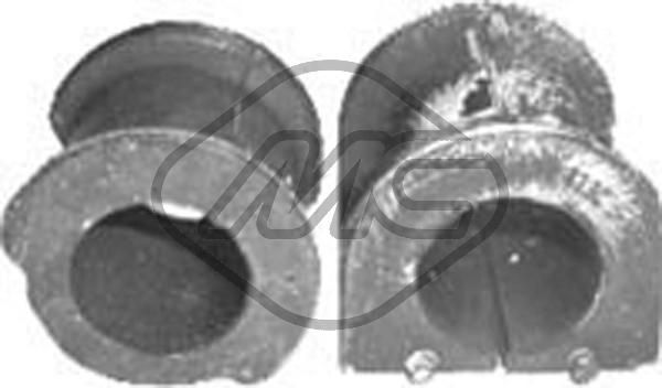 Втулки стабилизатора Metalcaucho задние для Volkswagen Transporter T5 2003-2015. Артикул 05982