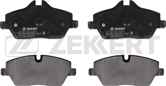 Тормозные колодки Zekkert передние для BMW 1 I (E82/E88) 2008-2013. Артикул BS-1019