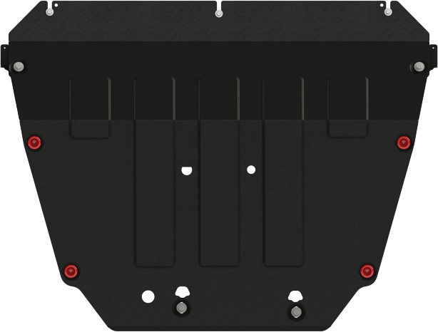 Защита Шериф (1,8 мм) для картера и КПП Omoda C5 2022-2026. Артикул 28.5249