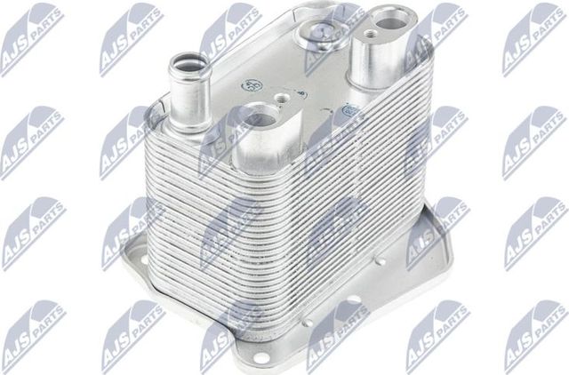 Радиатор масляный (маслоохладитель) для двигателя NTY для Mercedes-Benz M-Класс I (W163) 1999-2005. Артикул CCL-ME-017