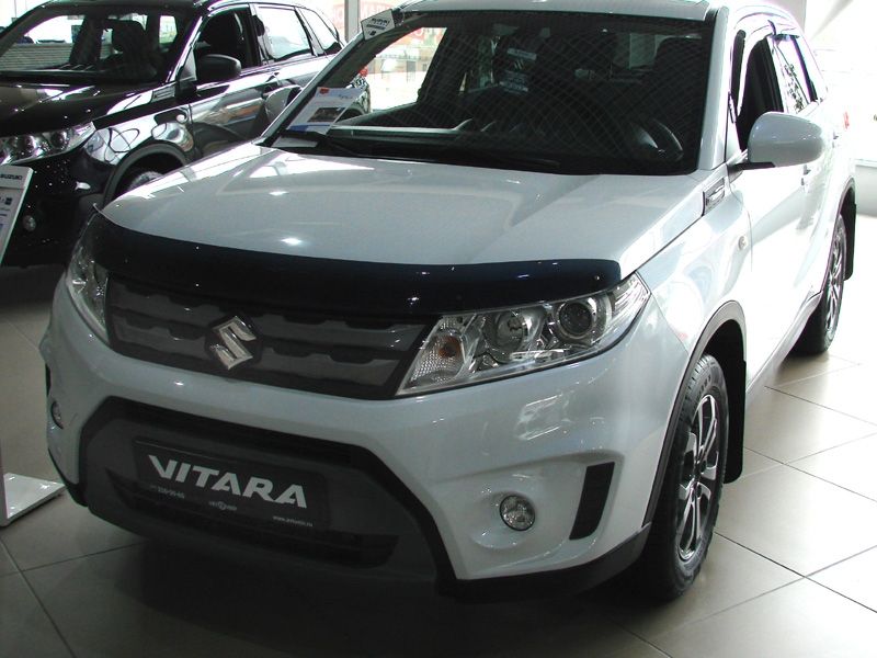 Дефлектор SIM для капота Suzuki Vitara IV 2015-2026. Артикул SSUVIT1512