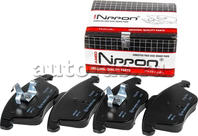 Колодки тормозные FORD S-Max,Galaxy LAND ROVER Freelander передние (4шт.) ALLIED (Allied Nippon). Артикул ADB01591