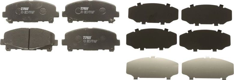 Тормозные колодки TRW COTEC. Артикул GDB3477