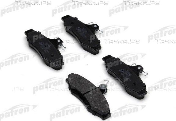 Тормозные колодки Patron задние для Daewoo Musso 1999-2002. Артикул PBP1336