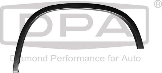 Подкрылок DPA. Артикул 88541796102