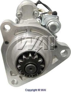 Стартер WAI для IVECO EuroStar 1993-2002. Артикул 30165N