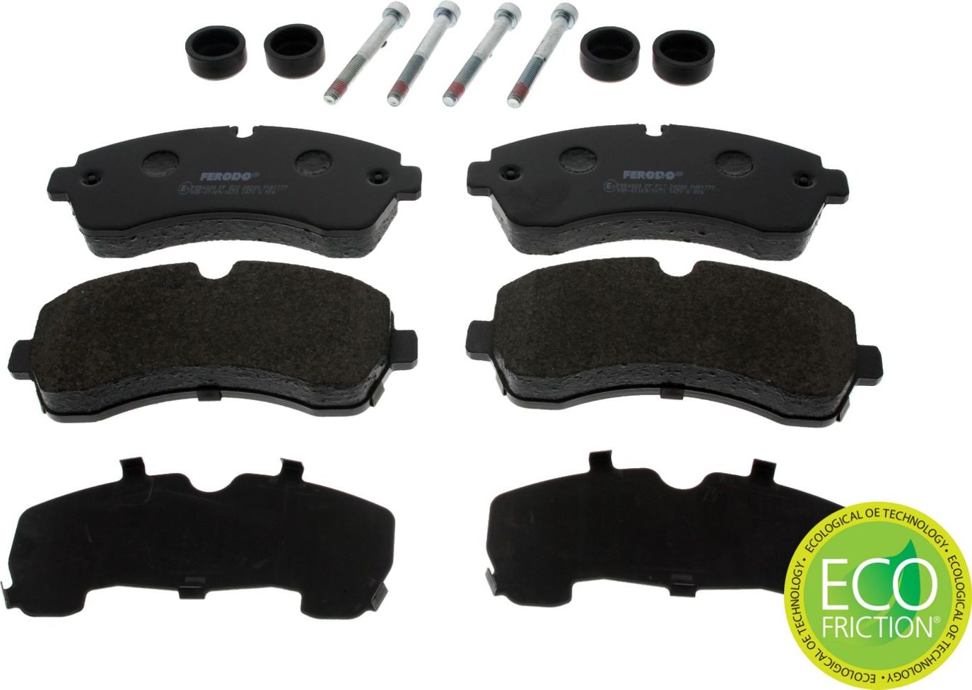 Тормозные колодки Ferodo Premier Eco Friction. Артикул FVR1777