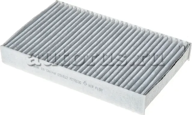 Фильтр салонный угольный Nissan Juke, Pulsar, Sentra, Tiida III, Renault Fl PART (Partra). Артикул FC7013C