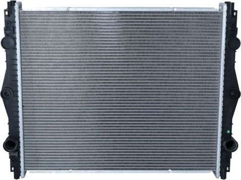Радиатор охлаждения двигателя NRF для DAF CF 65 2005-2013. Артикул 509744