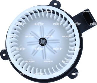 Вентилятор, мотор печки (отопителя) салона NRF. Артикул 34382