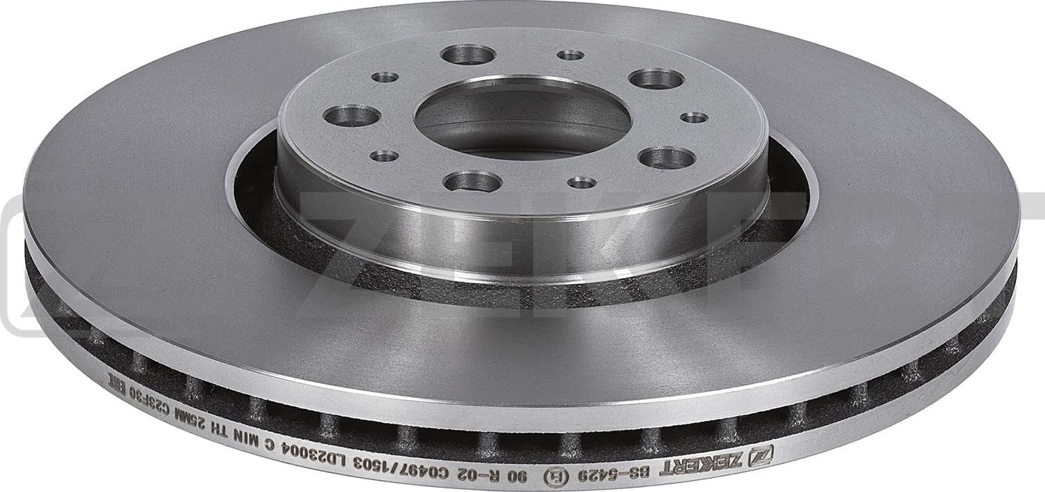 Тормозной диск Zekkert. Артикул BS-5429
