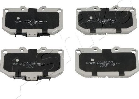 Тормозные колодки ASHIKA. Артикул 50-01-147