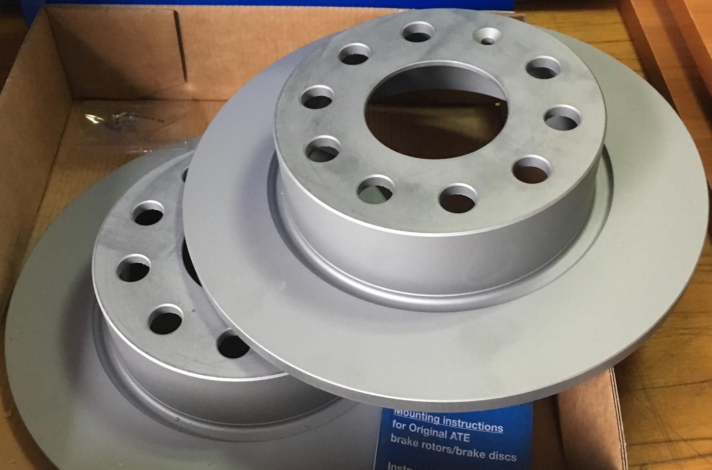 Тормозной диск ATE. Артикул 24.0110-0277.1