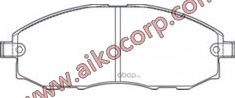Колодки тормозные передние HYUNDAI H-1, Starex (2001-) (Aiko). Артикул PF0434