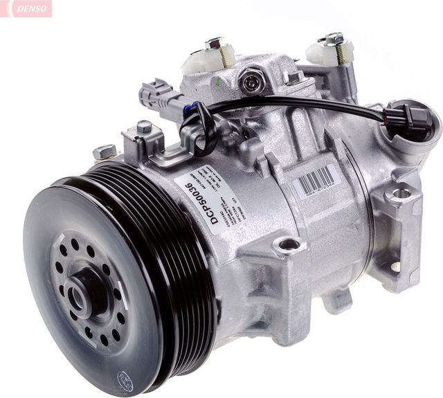 Компрессор кондиционера Denso для Toyota RAV4 III (XA30) 2010-2012. Артикул DCP50036