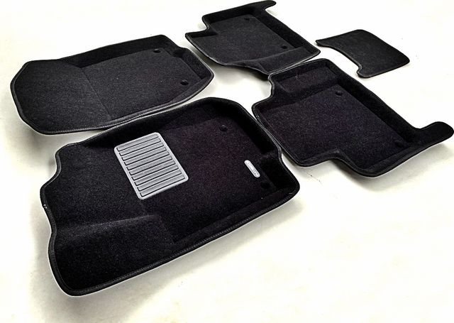 Коврики текстильные Euromat 3D Business для салона Mercedes-Benz GL-Класс X166 2012-2019. Артикул EMC3D-003501