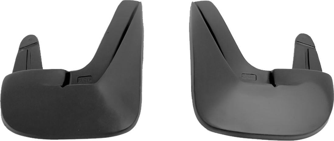 Брызговики 3D Norplast задняя пара для Opel Astra H 2007-2015 (с локером). Артикул NPL-Br-63-08B