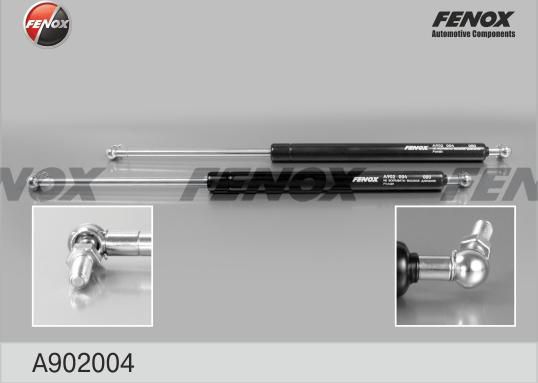 Амортизатор (упор) багажника Fenox для Daewoo Lanos 1997-2008. Артикул A902004