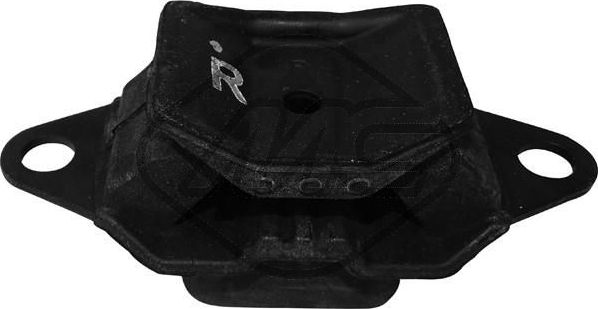 Подушка (опора) двигателя Metalcaucho левая для Nissan Micra K13 2011-2016. Артикул 57704