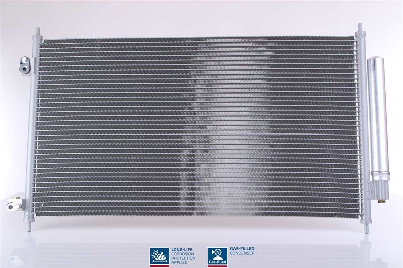 Радиатор кондиционера (конденсатор) Nissens (алюминий). Артикул 941234