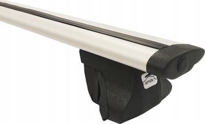 Багажник на рейлинги Amos Alfa 120 см (Крыловидные дуги). Артикул alfa-a1.2